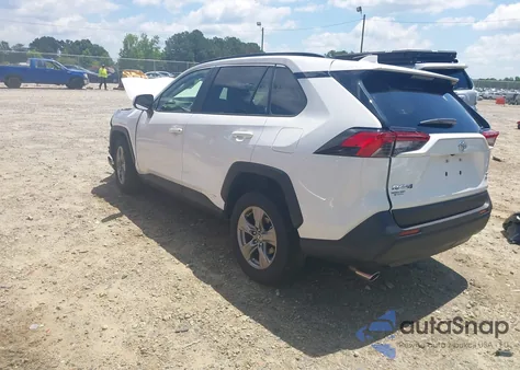 2025 Toyota Rav4 Hybrid Xle z USA, uszkodzony, nr VIN JTMRWRFV3SD284717